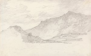 山素描