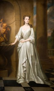 罗金汉侯爵夫人玛丽的肖像，卒于1761年，1720年。