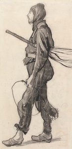 扫烟囱工人的研究 作者 休伯特·冯·赫科默爵士