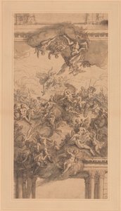 天花板设计 作者 詹姆斯·桑希尔爵士