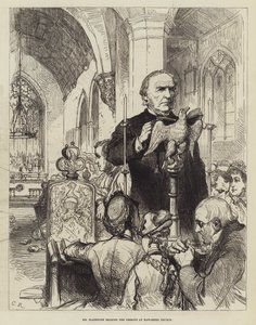 格莱斯顿先生的公共生活和品格 作者 Sir John Charles Robinson