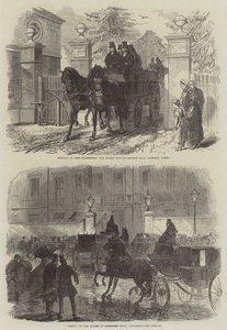 帕默斯顿勋爵的葬礼 作者 Sir John Charles Robinson