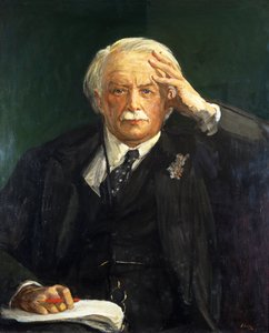 大卫，劳埃德-乔治第一伯爵"，1863-1945，1935年 作者 约翰·拉维里爵士
