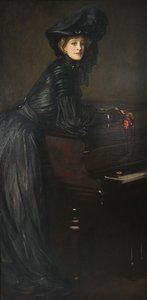 Polymnia, 1909. 作者 约翰·拉维里爵士