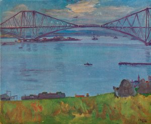 第四桥，1914年，1918年 作者 约翰·拉维里爵士