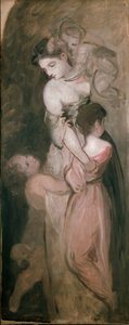 慈善机构，约1777年 作者 约书亚·雷诺兹爵士