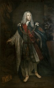 查尔斯-菲茨罗伊，格拉夫顿第二公爵，1755-1757年 作者 约书亚·雷诺兹爵士