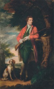 乡村服饰：罗伯特·柴尔德（Robert Child），等，1772，1948年。 作者 约书亚·雷诺兹（Joshua Reynolds）
