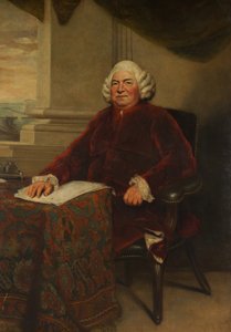 约翰-巴克1707-1787年，1786年。