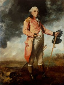 乔治-凯切迈德-摩根少将d.1823，约1790。 作者 约书亚·雷诺兹爵士