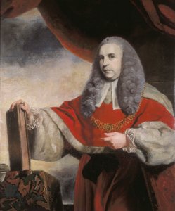 查尔斯-普拉特爵士。1764 作者 约书亚·雷诺兹爵士