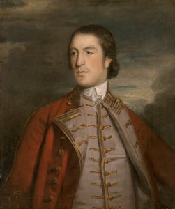 托马斯-莫尔顿-雷诺兹，Tortworth的第二任杜西勋爵1733-1785，约1758年。