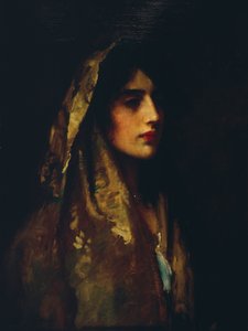 内奥米"，1914年 作者 卢克·菲尔德斯爵士