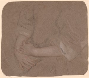 手的绘画