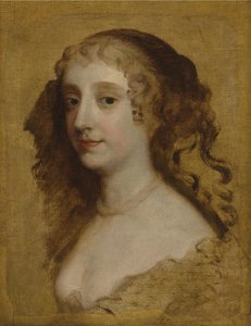 约克公爵夫人安妮-海德的画像 1637-1671年