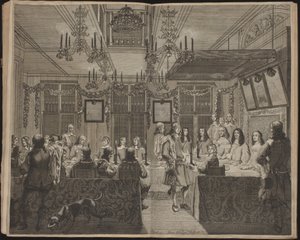 Relation en Formme de Journal du Voyage et Sejour que le Serenissime et Tres-Puissant Prince Charles II Roy De La Grand Bretagne 作者 威廉·洛爵士