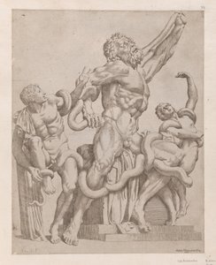 Speculum Romanae Magnificentiae：Laocoon, 1561., 1561.