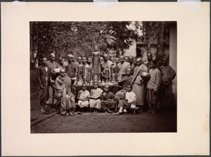 无题直页，无题对页，1880年代。 作者 Skeen and Co.