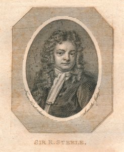R. Steele爵士"，约1800年。 作者 史密斯