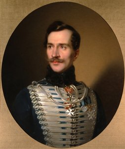1840年代初期，米哈伊尔·费奥多罗维奇·哥利森亲王的画像1800年至1873年