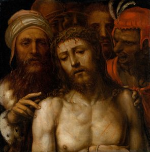 基督献给人民Ecce Homo，ca。 1540-49。