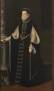 瓦卢瓦（Valois）的伊丽莎白（Elisabeth）1545-1568，西班牙女王，1561-1565