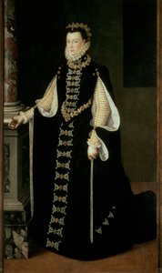 西班牙女王瓦卢瓦（Valois）的伊莎贝拉（Isabella）（1545-68），西班牙菲利普二世国王（1556-98）的妻子