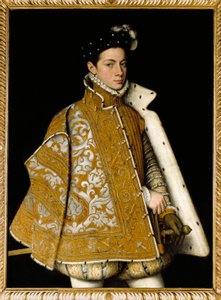 Portrait of Alexandre Farnese (Alessandro Farnese