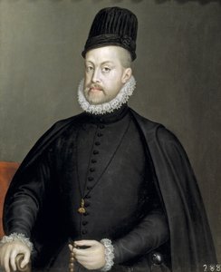 菲利普二世（1527-1598年）肖像，西班牙和葡萄牙国王，1565年