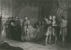 Wolsey和白金汉的争吵，亨利八世国王