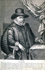 John Speed，由George Humble出版，1632年 作者 所罗门·萨维里