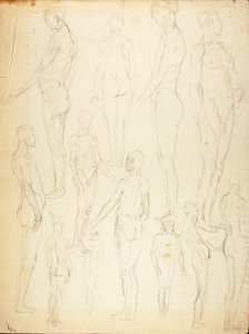 裸体 作者 梭伦·H·博格勒姆