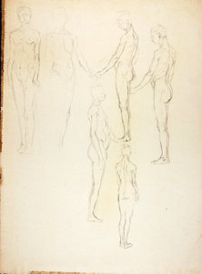 裸体 作者 梭伦·H·博格勒姆
