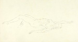 裸泳，"暴跌"