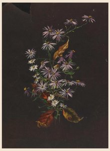 秋天的花束，约1890年
