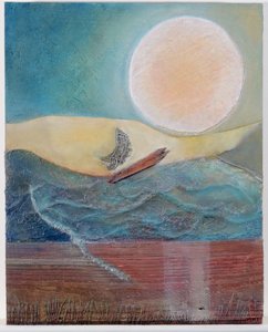 三联画（混合媒介）
