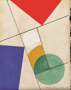  作者 Sophie Taeuber-Arp