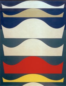 S.Taeuber-Arp，彩色渐变