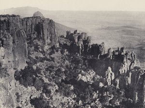 The Valley of Desolation (b/w photo) 作者 南非摄影师