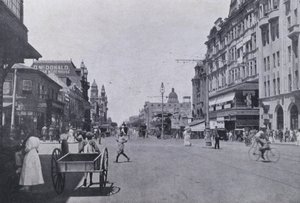 West Street, Durban (b/w photo) 作者 南非摄影师