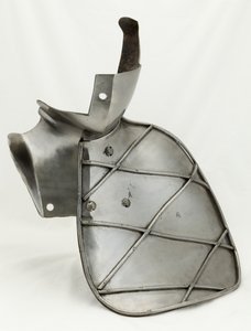 倾斜目标加强Bevor，约1560年（钢） 作者 南德学校