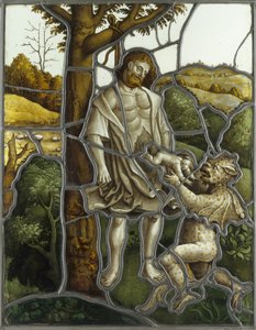 犹大的绞刑，约1520年 作者 南德学校
