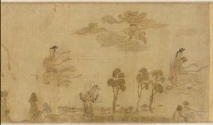 洛河若虫，12月中旬至13世纪中叶