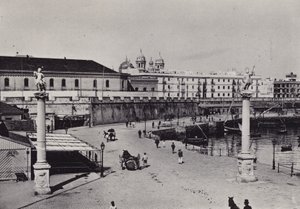 Cadiz: La Entrada (b/w photo) 作者 西班牙摄影师