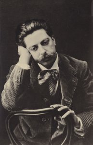 Enrique Granados，西班牙钢琴家和作曲家（1867-1916）