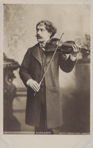 Pablo de Sarasate，西班牙小提琴家和作曲家