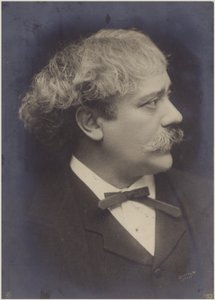 Pablo de Sarasate的肖像