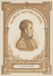 Antonio Narino，哥伦比亚军事和政治领袖 作者 西班牙语学校