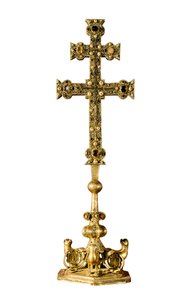 "Cignum crucis" Cross of the Templar order of Ponferrada (ESpain) 作者 西班牙语学校
