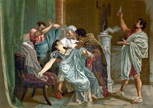 Lucretia之死 作者 西班牙语学校